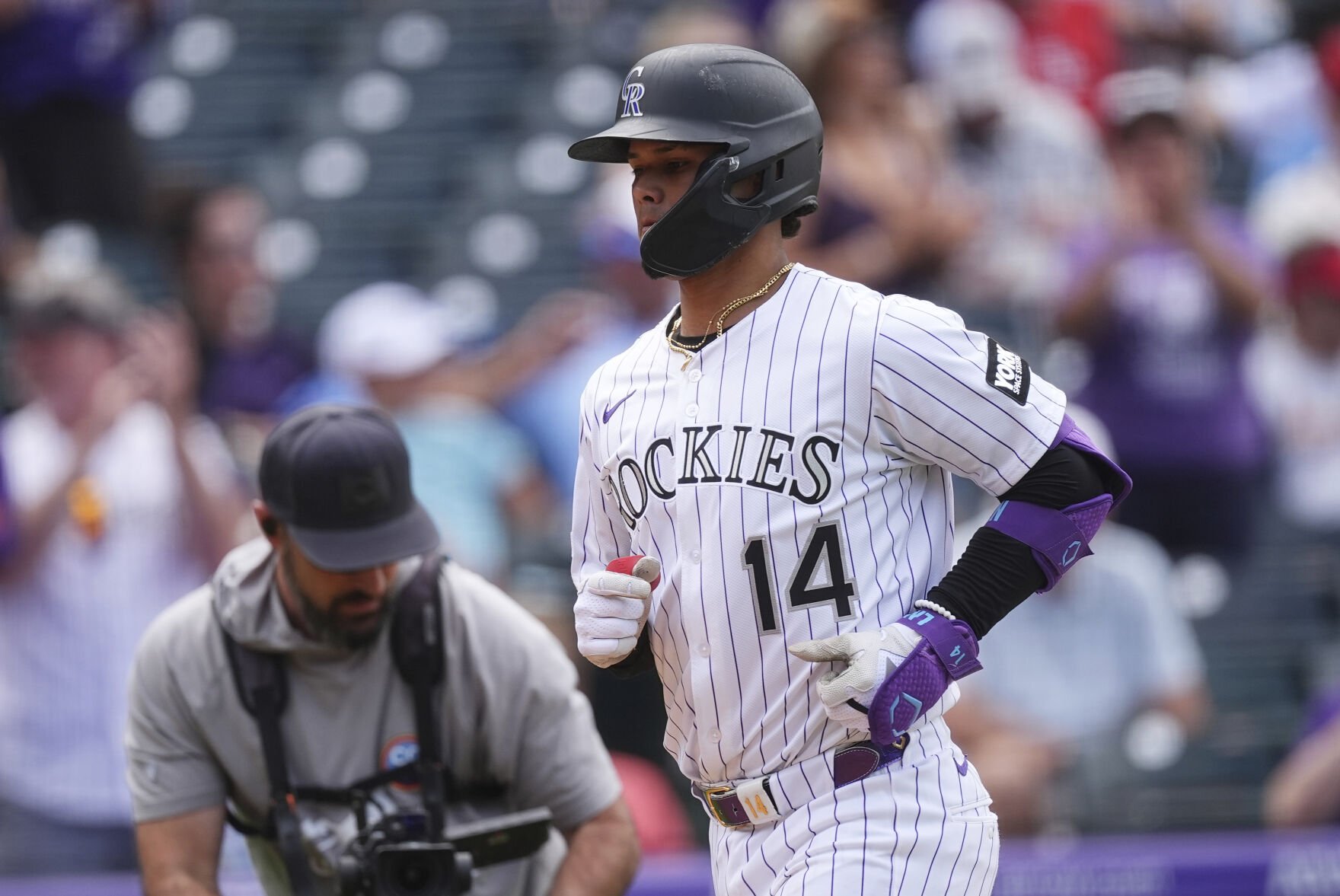 Cardinals Rockies Baseball
